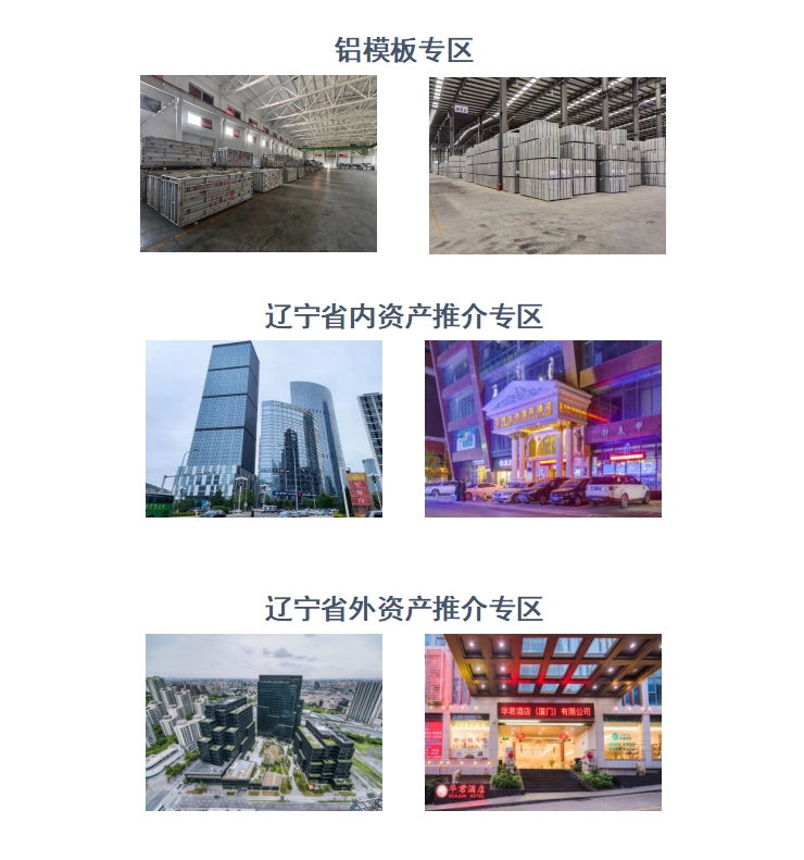 “遼”望前行 “資”向共贏—遼寧資產管理有限公司重點資產線上推介專區